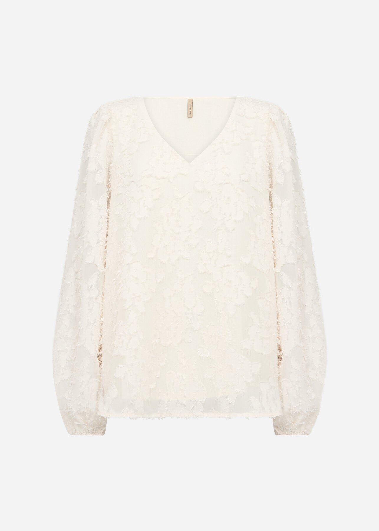 SC-ALTHEA 2 Bluse Creme