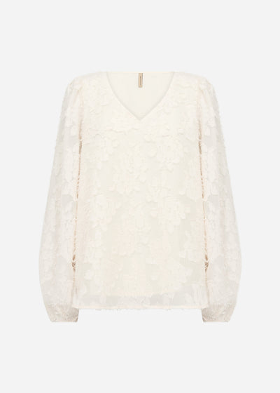 SC-ALTHEA 2 Bluse Creme