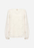 SC-ALTHEA 2 Bluse Creme