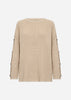 SC-JULIA 12 Pullover Sand