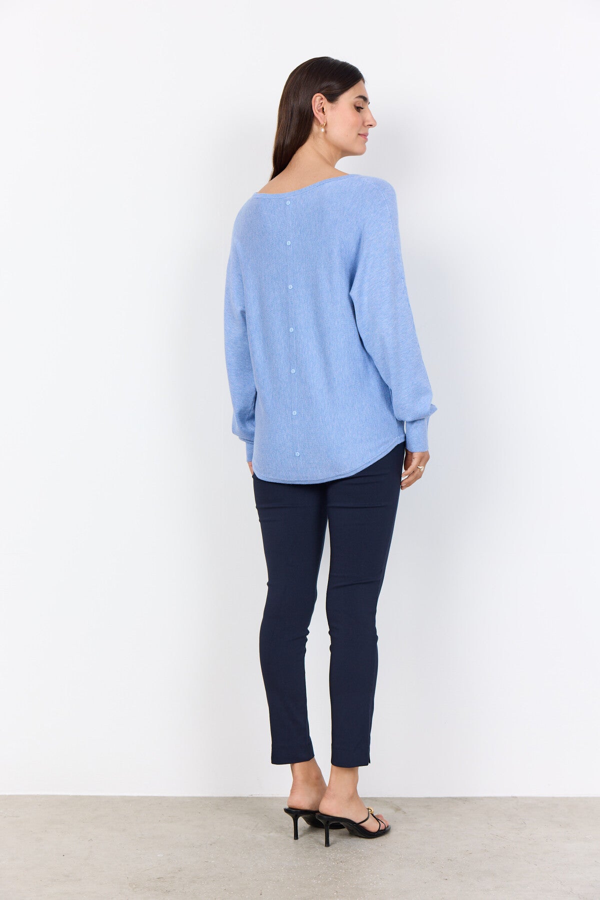 SC-DOLLIE 620 Pullover Hellblau
