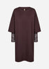SC-BANU 349 Kleid Dunkle Pflaume