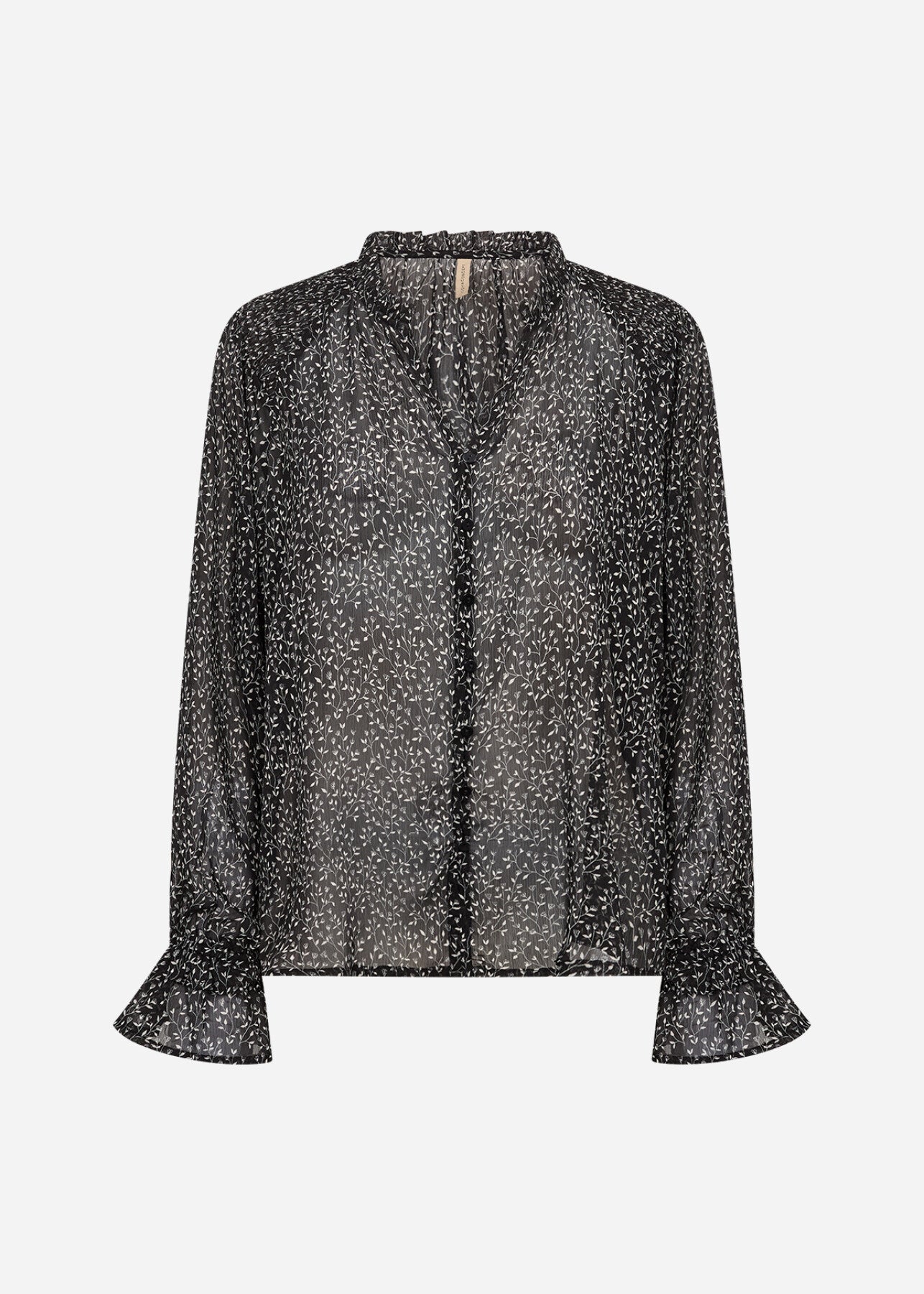 SC-BEBBIE 2 Hemd Schwarz