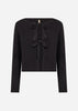 SC-KANITA 26 Cardigan Schwarz