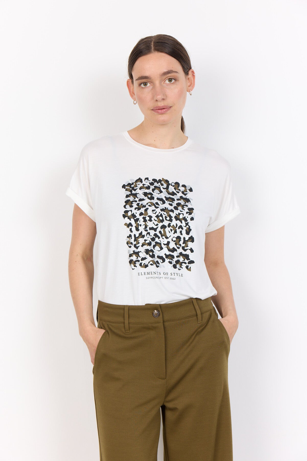 SC-MARICA FP 337 T-shirt Wollweiß