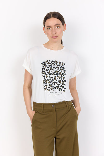 SC-MARICA FP 337 T-shirt Wollweiß