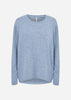 SC-BIARA 1 Bluse Blau