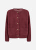 SC-ONYX 2 Cardigan Dunkelrot
