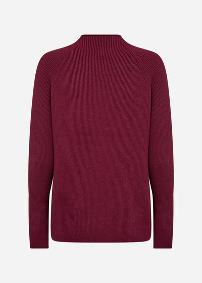 SC-KANITA 4 Pullover Bordeaux