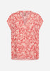 SC-FAYE 2 Bluse Rot
