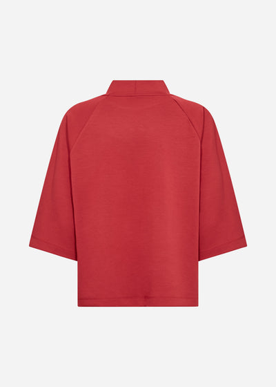 SC-BANU 261 T-shirt Dunkelrot