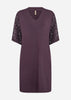 SC-BANU 272 Kleid Violett