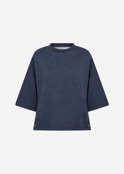 SC-ANGELIN 5 Bluse Navy