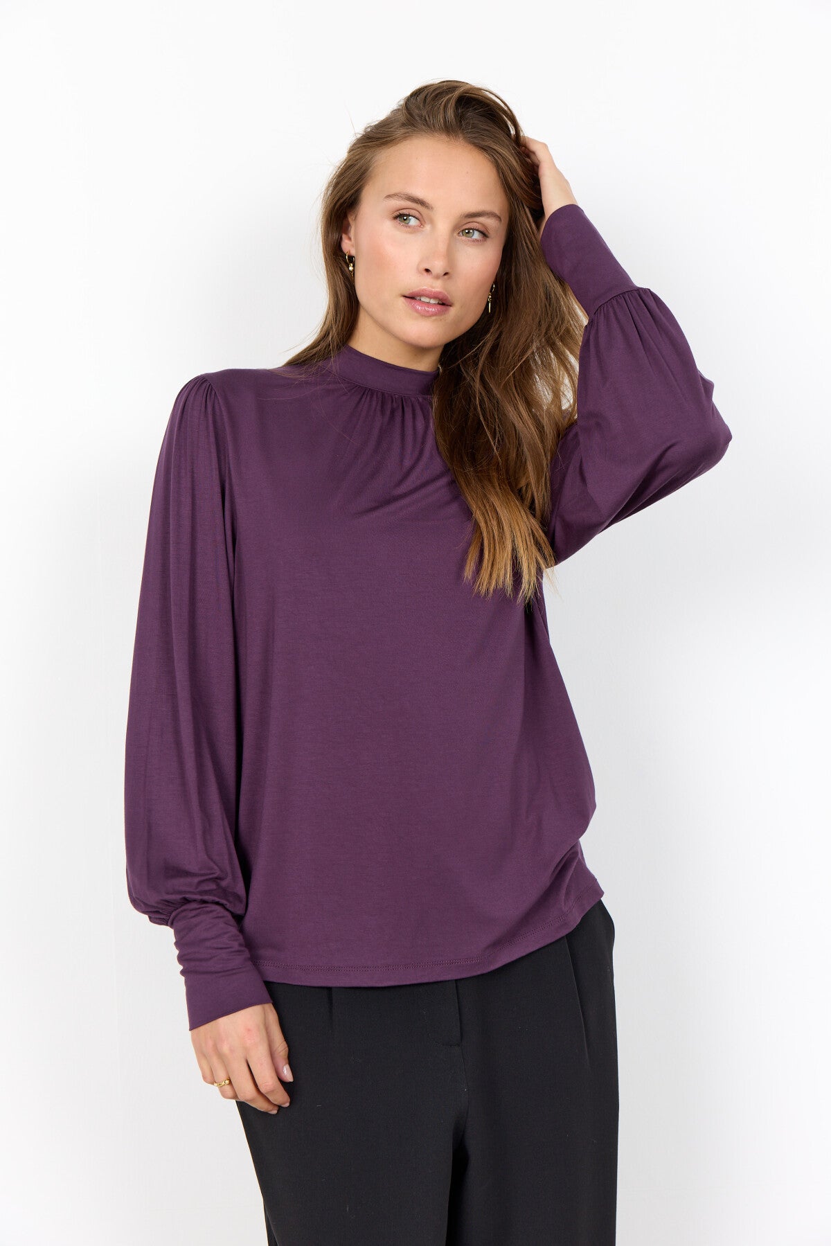 SC-MARICA 344 Bluse Violett