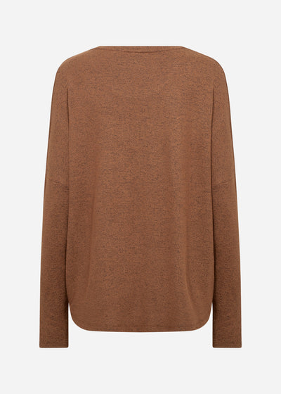 SC-BIARA 1 Bluse Braun