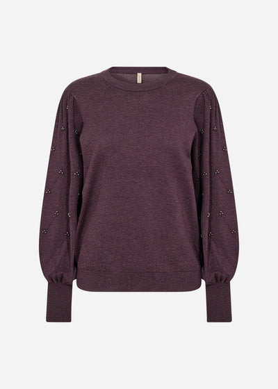 SC-DOLLIE 802 Pullover Violett
