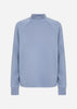 SC-BANU 332 Bluse Staubblau