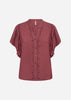 SC-RADIA 235 Bluse Dunkelrot