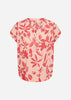SC-FEODORA 3 Bluse Koralle