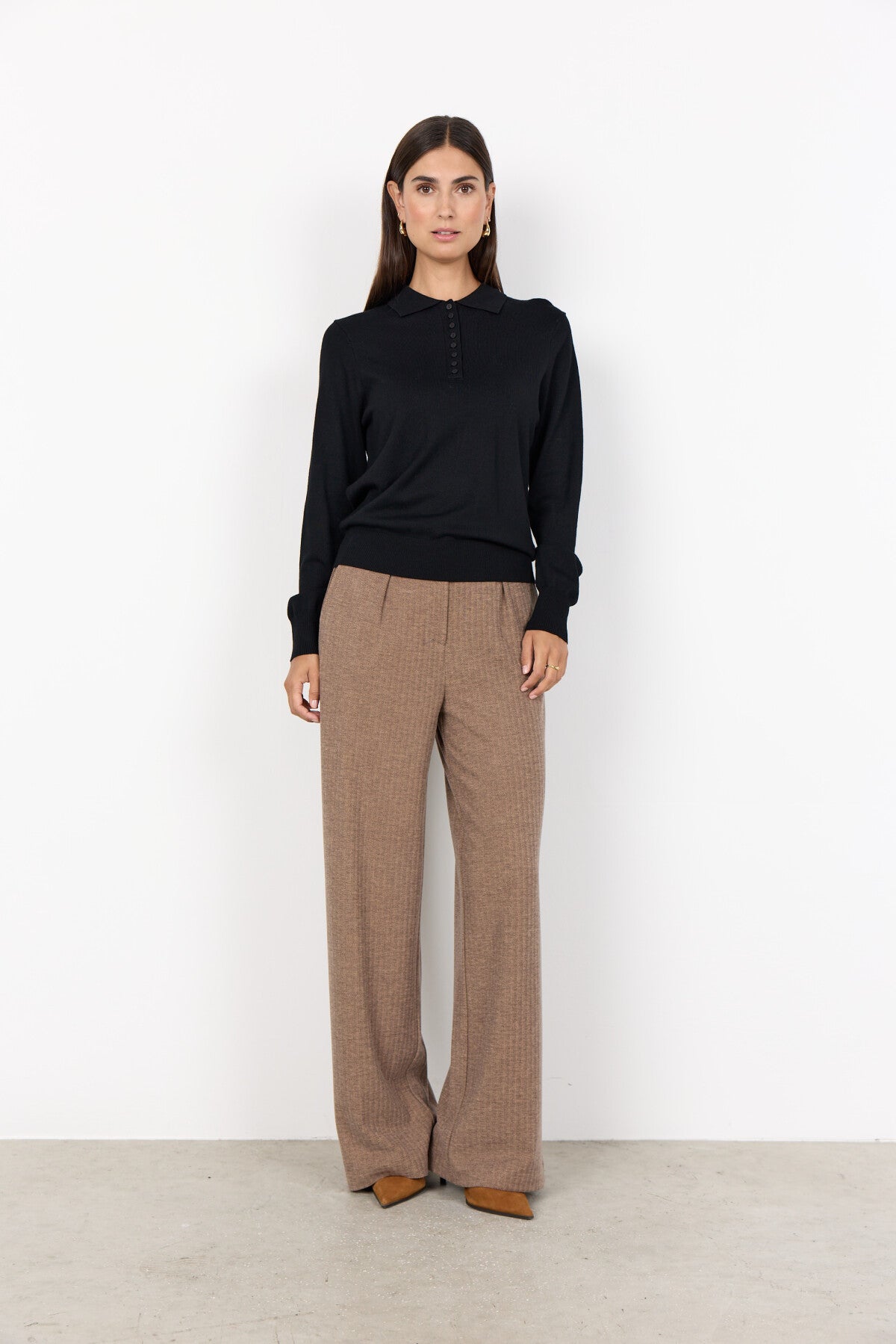 SC-DOLLIE 799 Pullover Schwarz