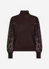SC-DOLLIE 832 Pullover Dunkle Pflaume