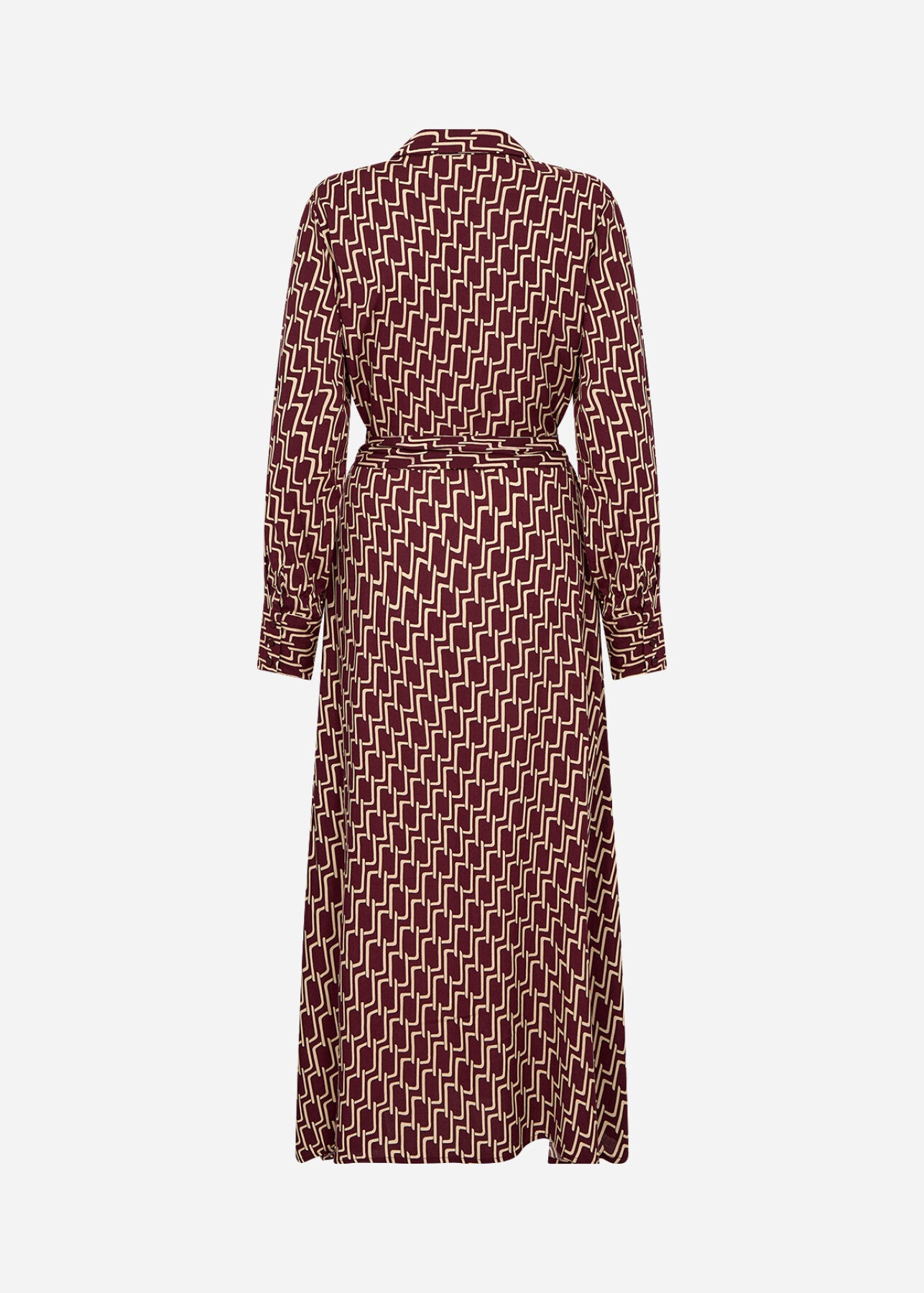 SC-VARLA 3 Kleid Bordeaux