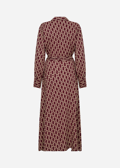 SC-VARLA 3 Kleid Bordeaux