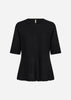 SC-DOLLIE 836 Pullover Schwarz