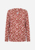 SC-FELICITY AOP 527 Bluse Rot