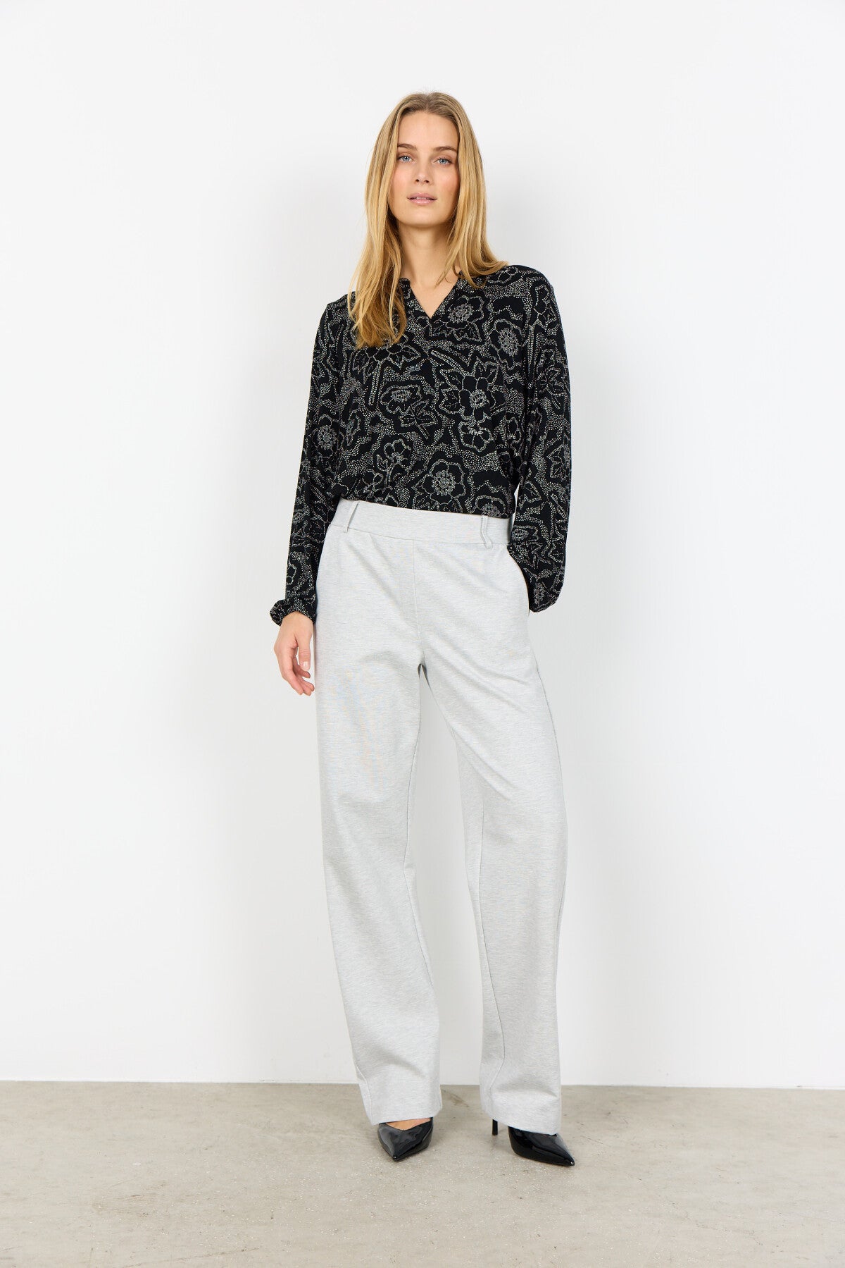 SC-NANNI 3 Hose Hellgrau