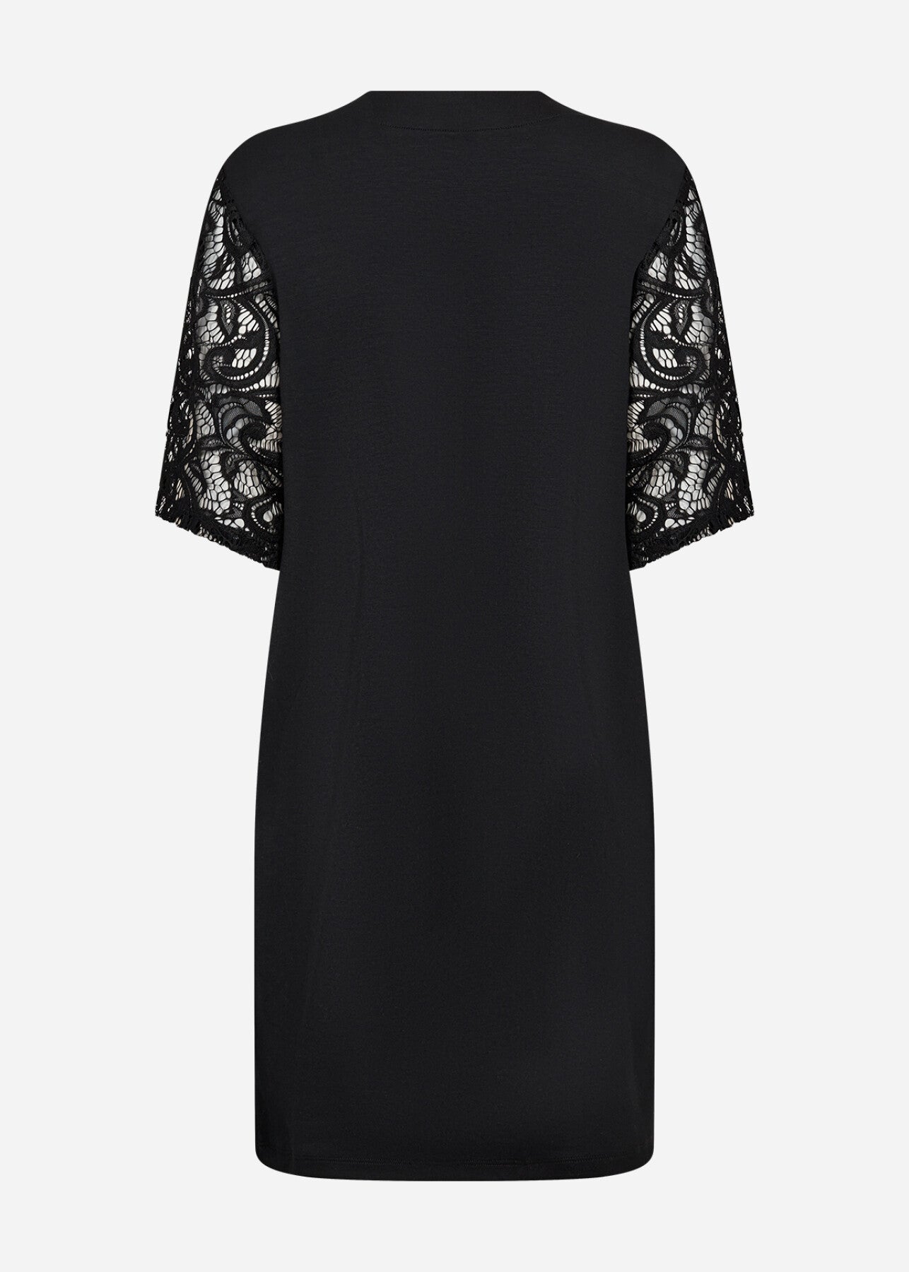 SC-BANU 272 Kleid Schwarz