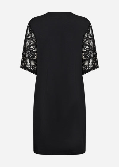 SC-BANU 272 Kleid Schwarz