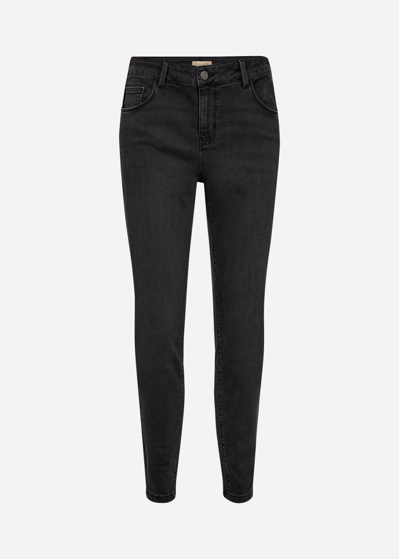 SC-KIMBERLY PATRIZIA 10-B Jeans Dunkelgrau