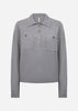 SC-KANITA 40 Pullover Grau