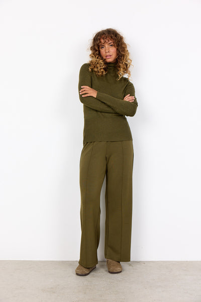 SC-DOLLIE 145 Pullover Dunkelgrün