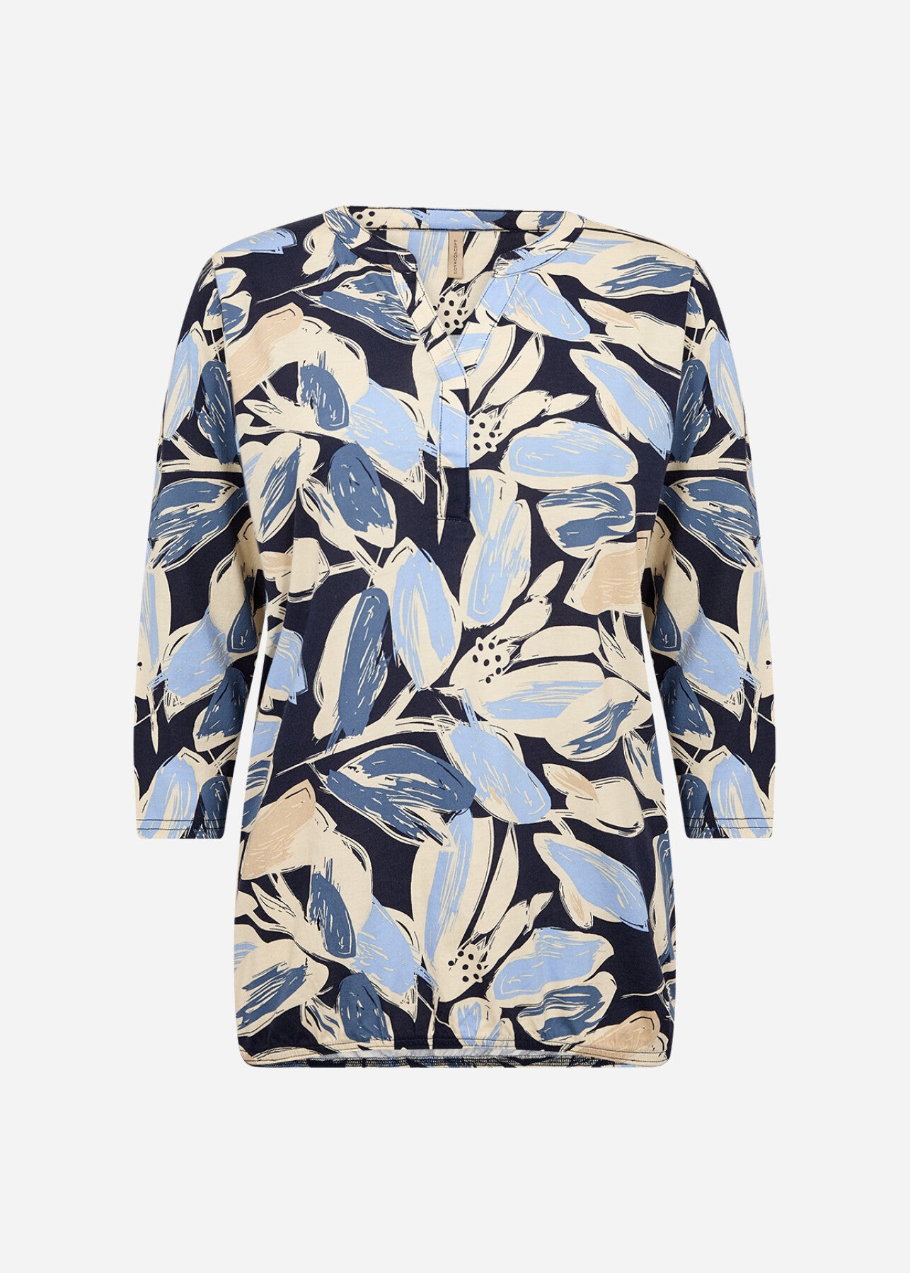 SC-FELICITY AOP 512 Bluse Hellblau