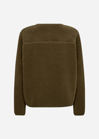 SC-ONYX 2 Cardigan Oliv