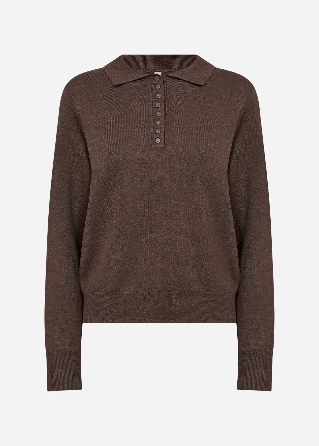 SC-DOLLIE 799 Pullover Dunkelbraun