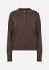 SC-DOLLIE 799 Pullover Dunkelbraun