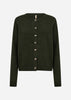 SC-ORLEAN 2 Cardigan Dunkelgrün
