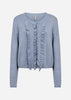 SC-DOLLIE 829 Cardigan Staubblau