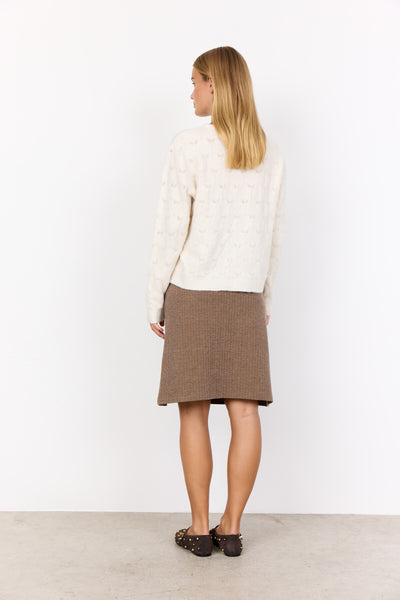 SC-VIKI 2 Cardigan Creme