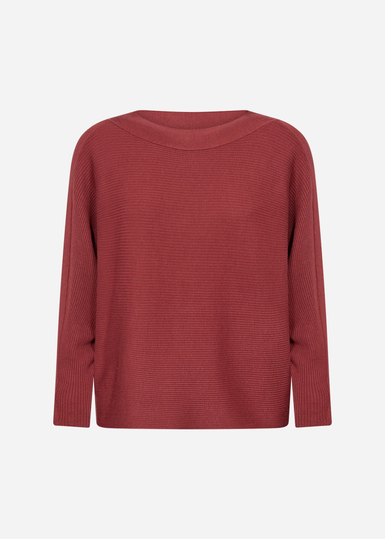 SC-DOLLIE 663 Pullover Rubinrot