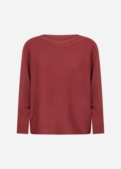 SC-DOLLIE 663 Pullover Rubinrot