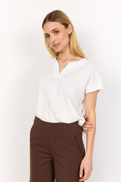 SC-DERBY 27 T-shirt Wollweiß