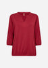 SC-MARICA 338 Bluse Dunkelrot