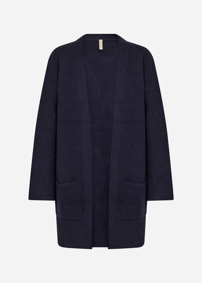 SC-AVALON 3 Cardigan Dunkelblau