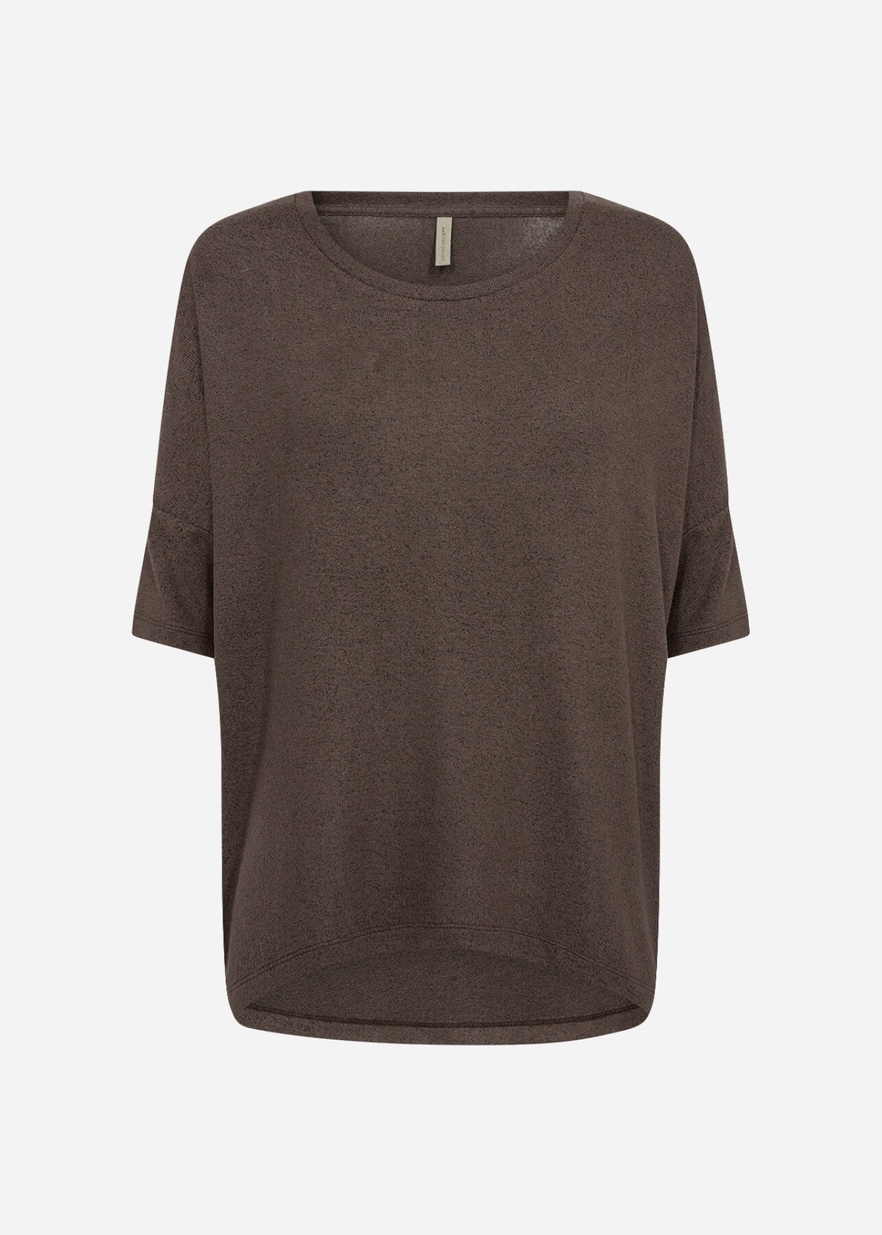 SC-BIARA 96 Bluse Dunkelbraun