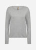 SC-DOLLIE 823 Pullover Hellgrau