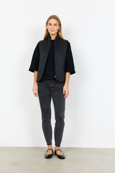 SC-BENETE 1 Weste Schwarz